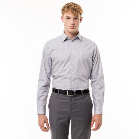 Manor Man  Camicia, classic fit, maniche lunghe 