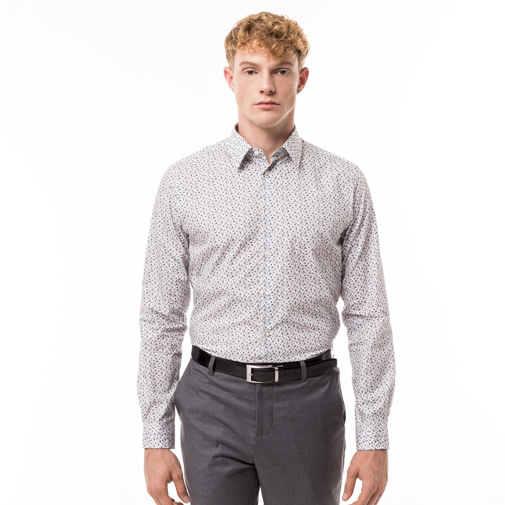 Manor Man  Chemise, Modern Fit, manches longues 