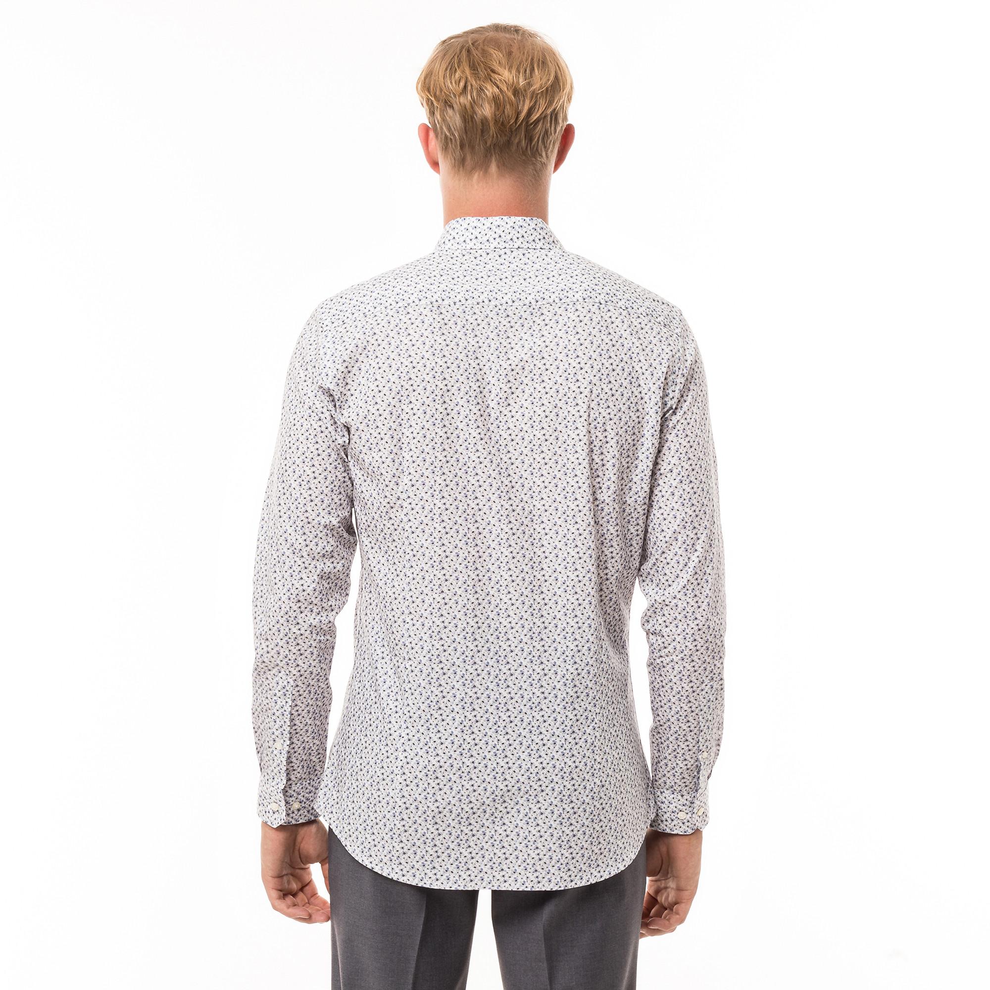 Manor Man  Chemise, Modern Fit, manches longues 