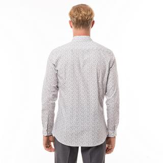 Manor Man  Chemise, Modern Fit, manches longues 