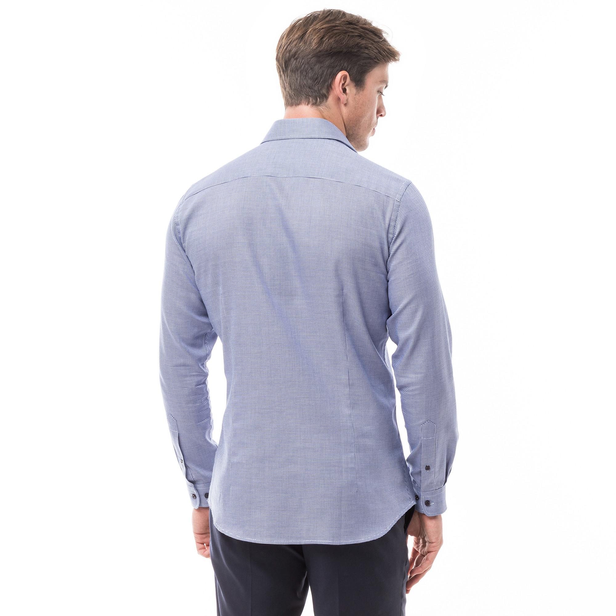 Manor Man  Camicia, modern fit, maniche lunghe 