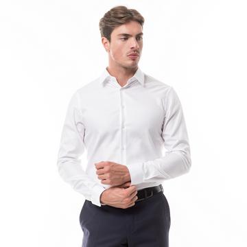 Camicia, body fit, maniche lunghe