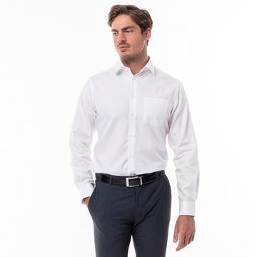 Camicia, classic fit, maniche lunghe