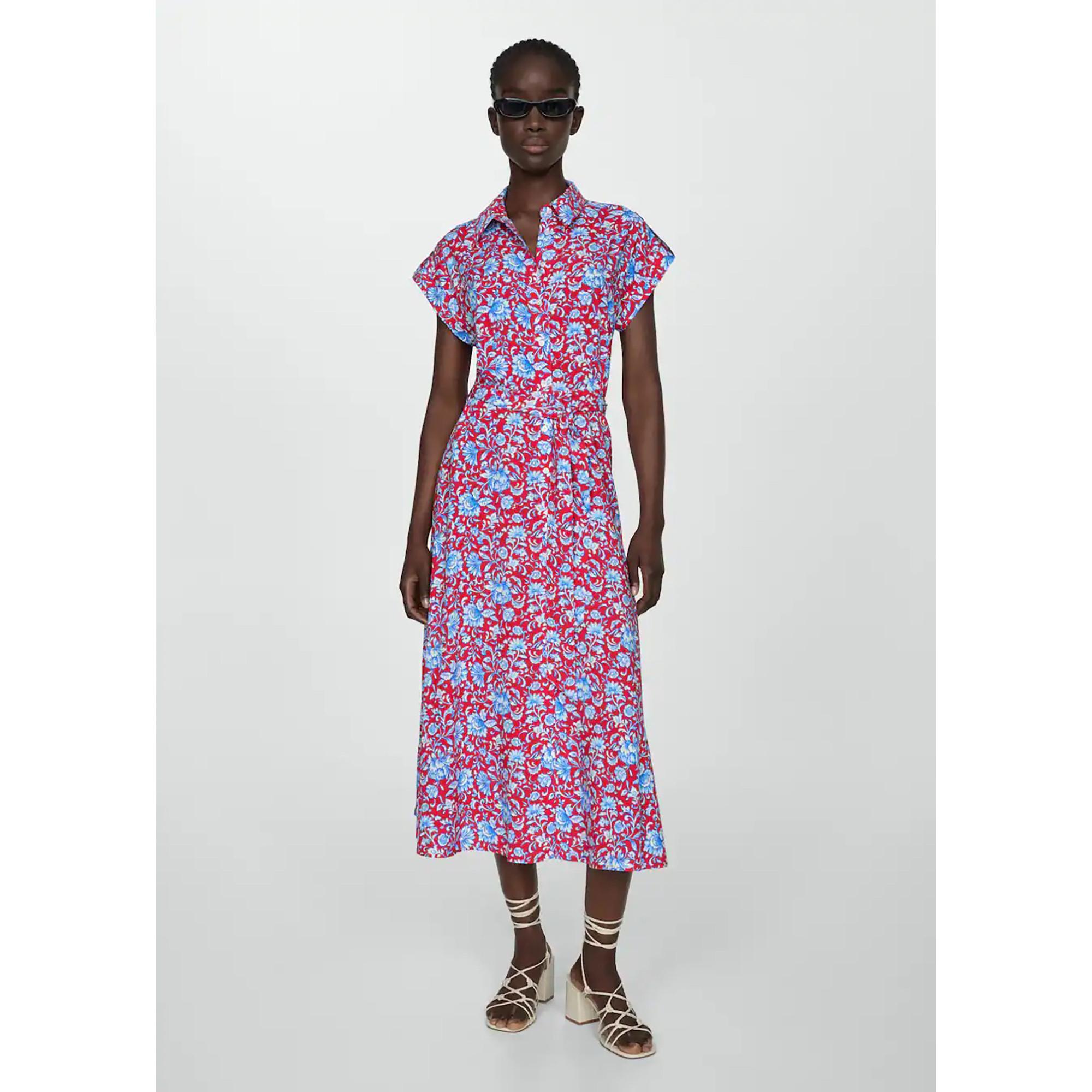 Image of Kleid Damen Paprika XS