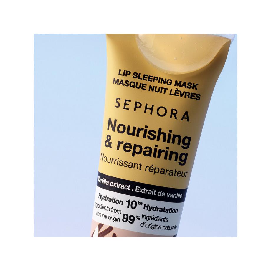 SEPHORA  Maschera notturna per labbra - Trattamento idratante intenso 