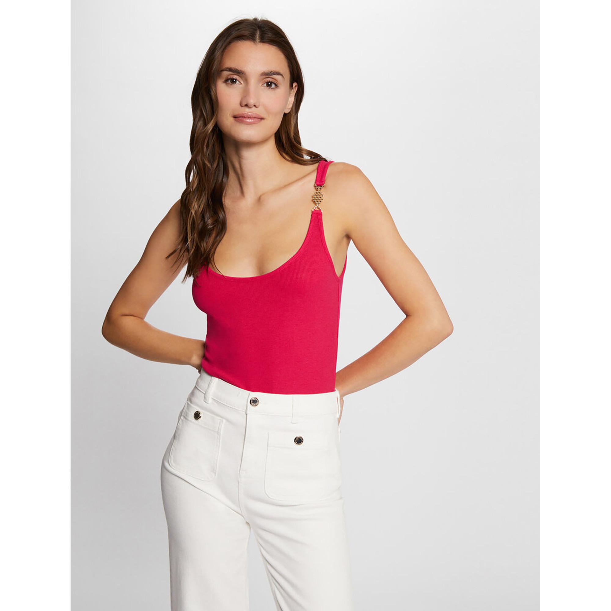 Image of T-shirt Damen Himbeere L