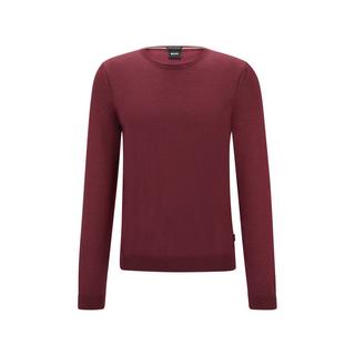 BOSS BLACK LENO-P Slim Fit Rundhals Pullover  