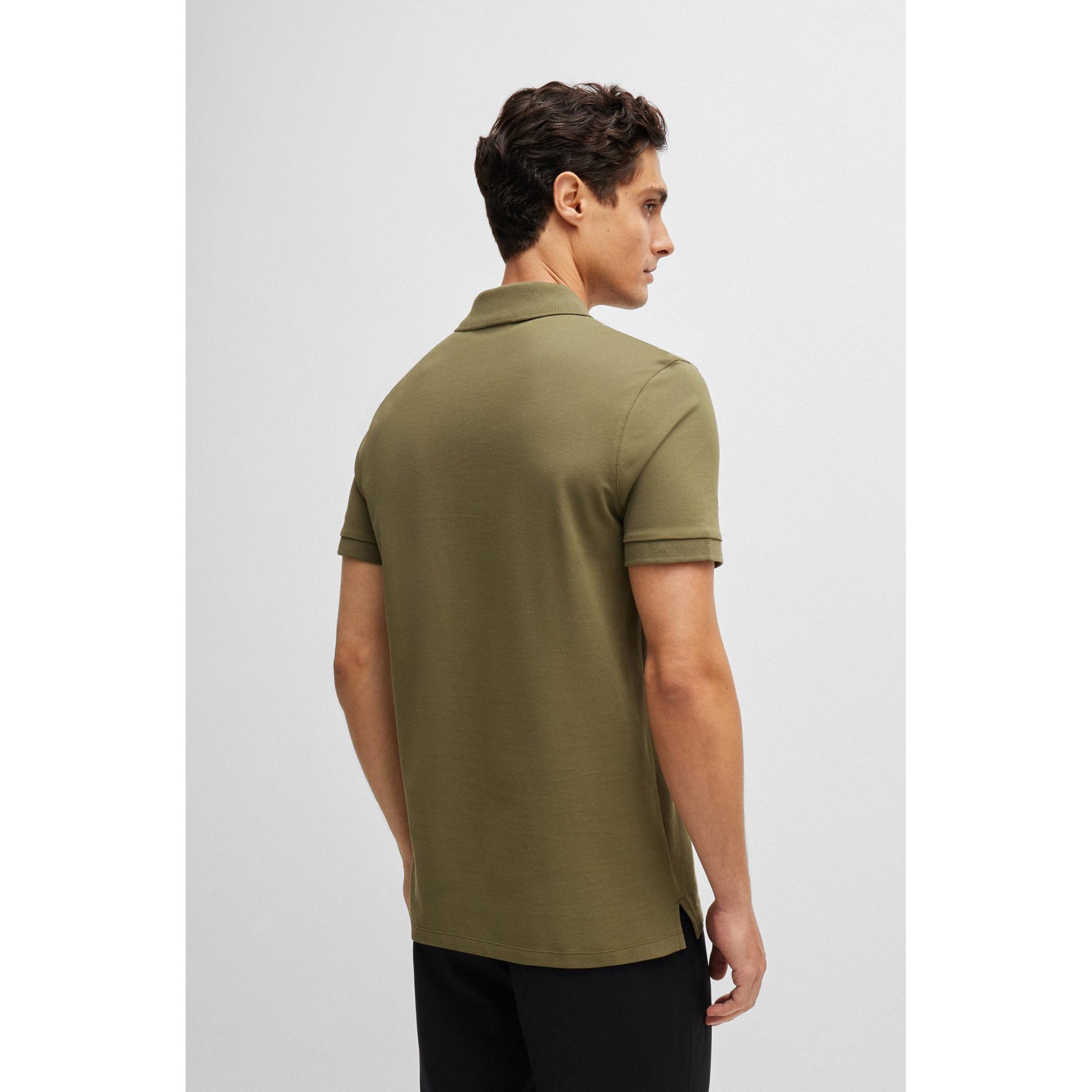 BOSS BLACK Pallas Kurzarm Poloshirt  