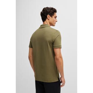 BOSS BLACK Pallas Kurzarm Poloshirt  