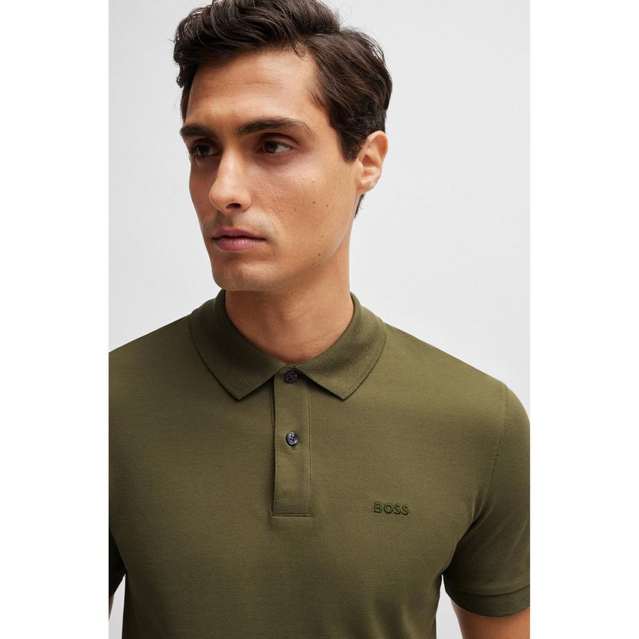 BOSS BLACK Pallas Kurzarm Poloshirt  