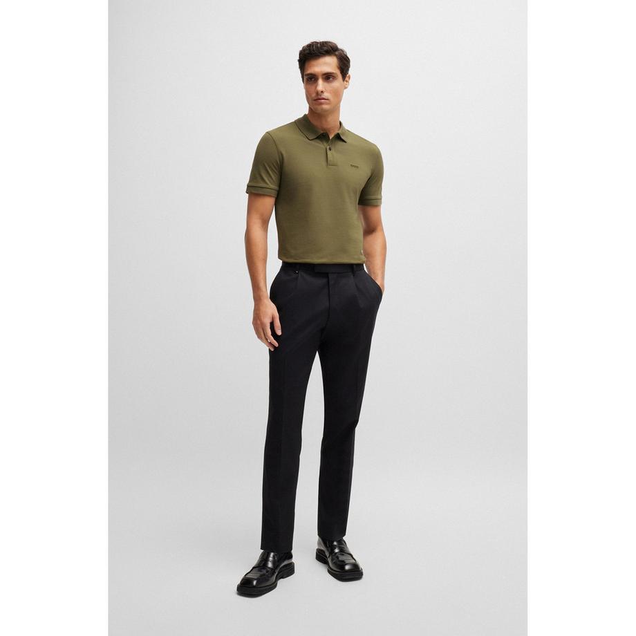 BOSS BLACK Pallas Kurzarm Poloshirt  
