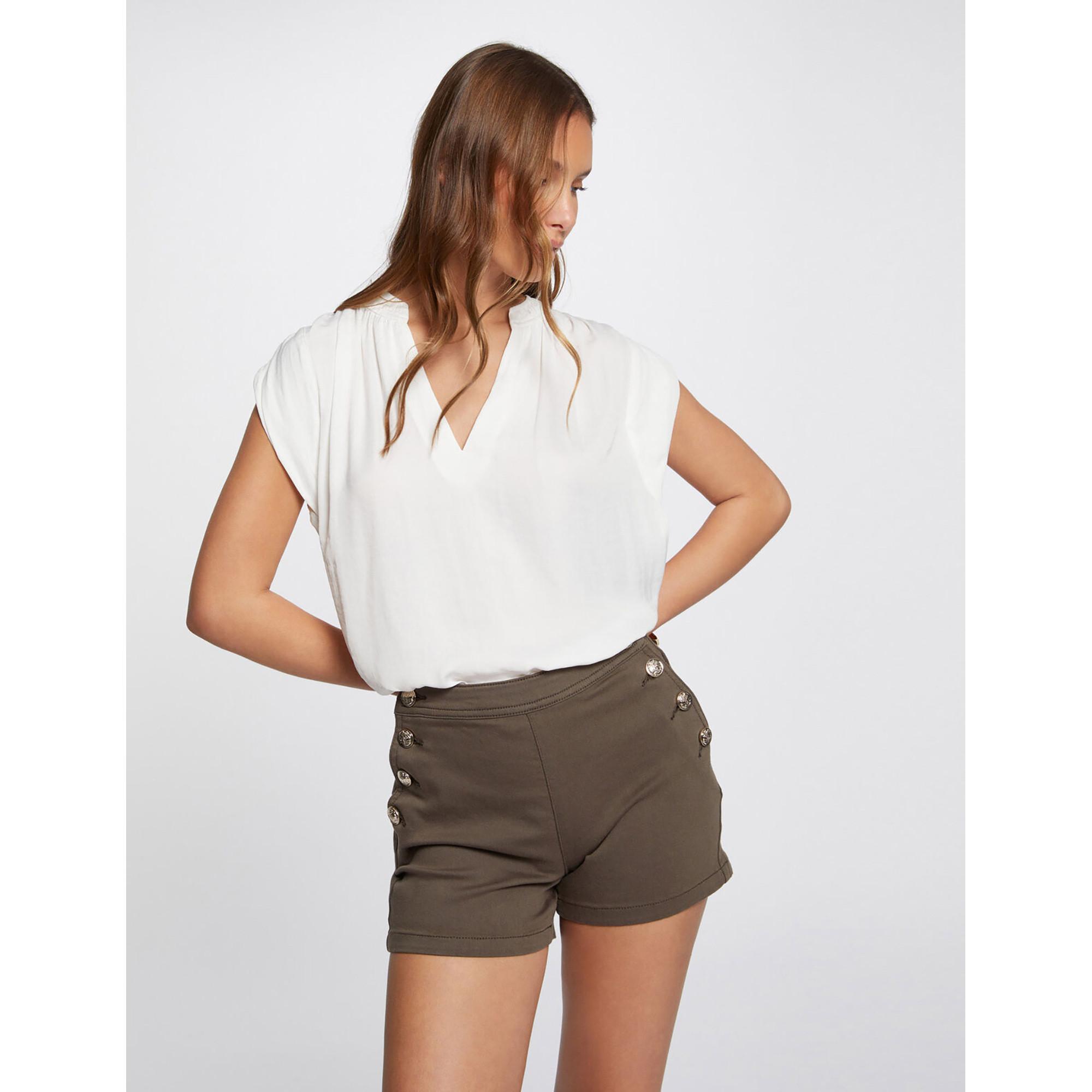 Image of Bluse Damen Ecru 44