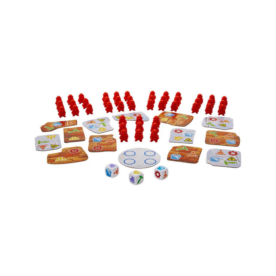 Mattel Games  Castors Cass’Tour-Tour à construire-Jeu de société 