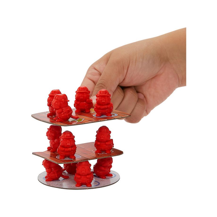 Mattel Games  Castors Cass’Tour-Tour à construire-Jeu de société 