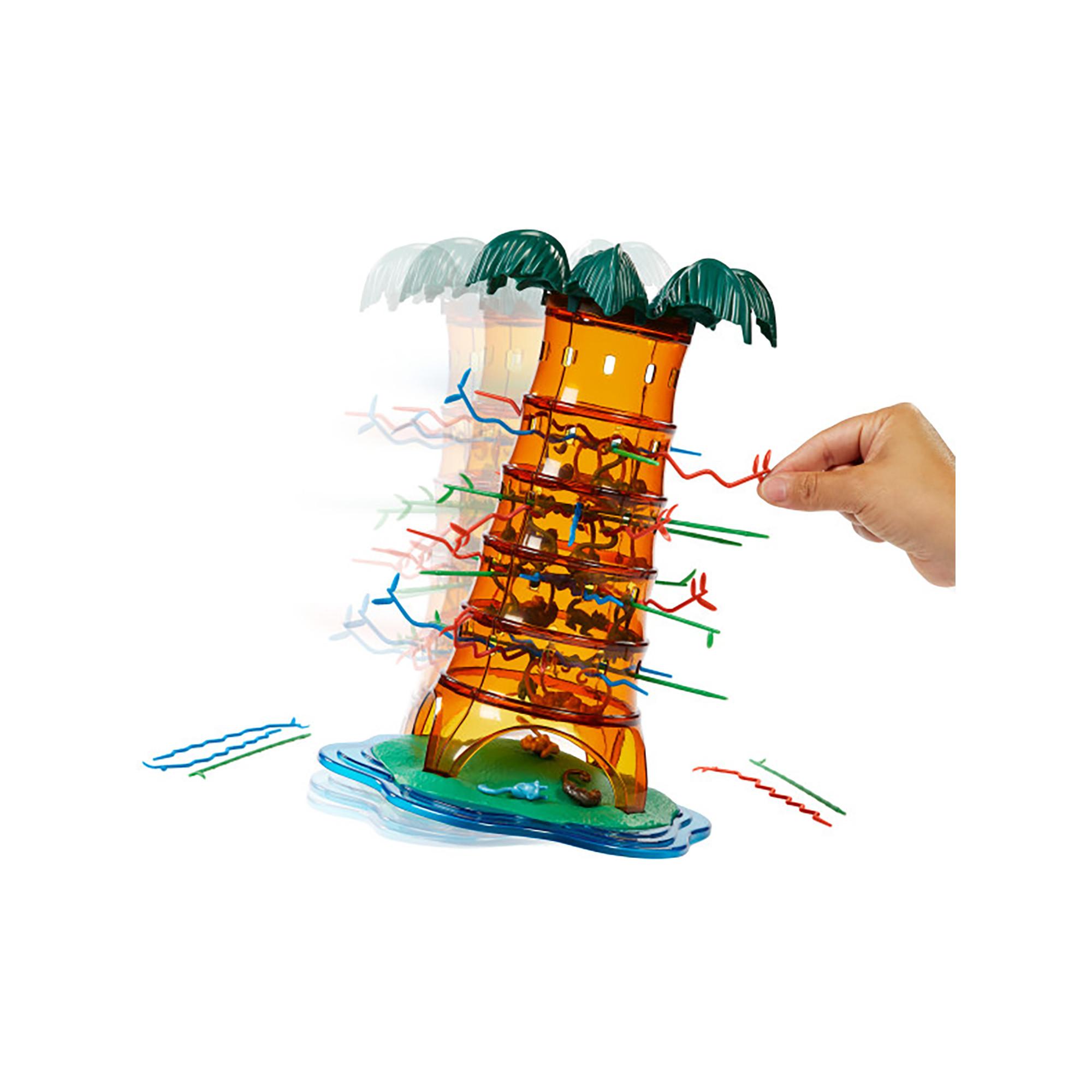 Mattel Games  SOS Ouistiti palmier à bascule 