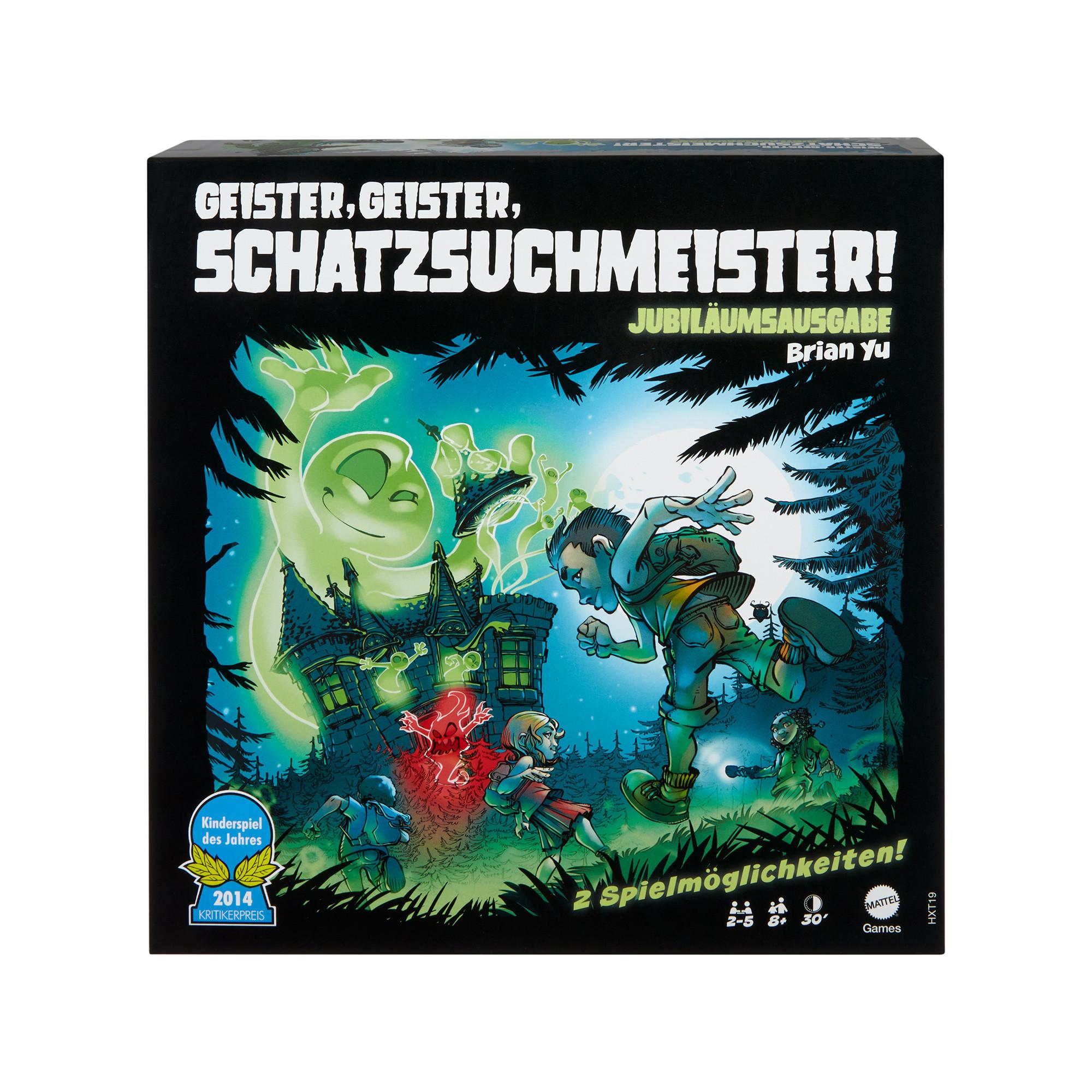 Mattel Games  Geister, Geister, Schatzsuchmeister 