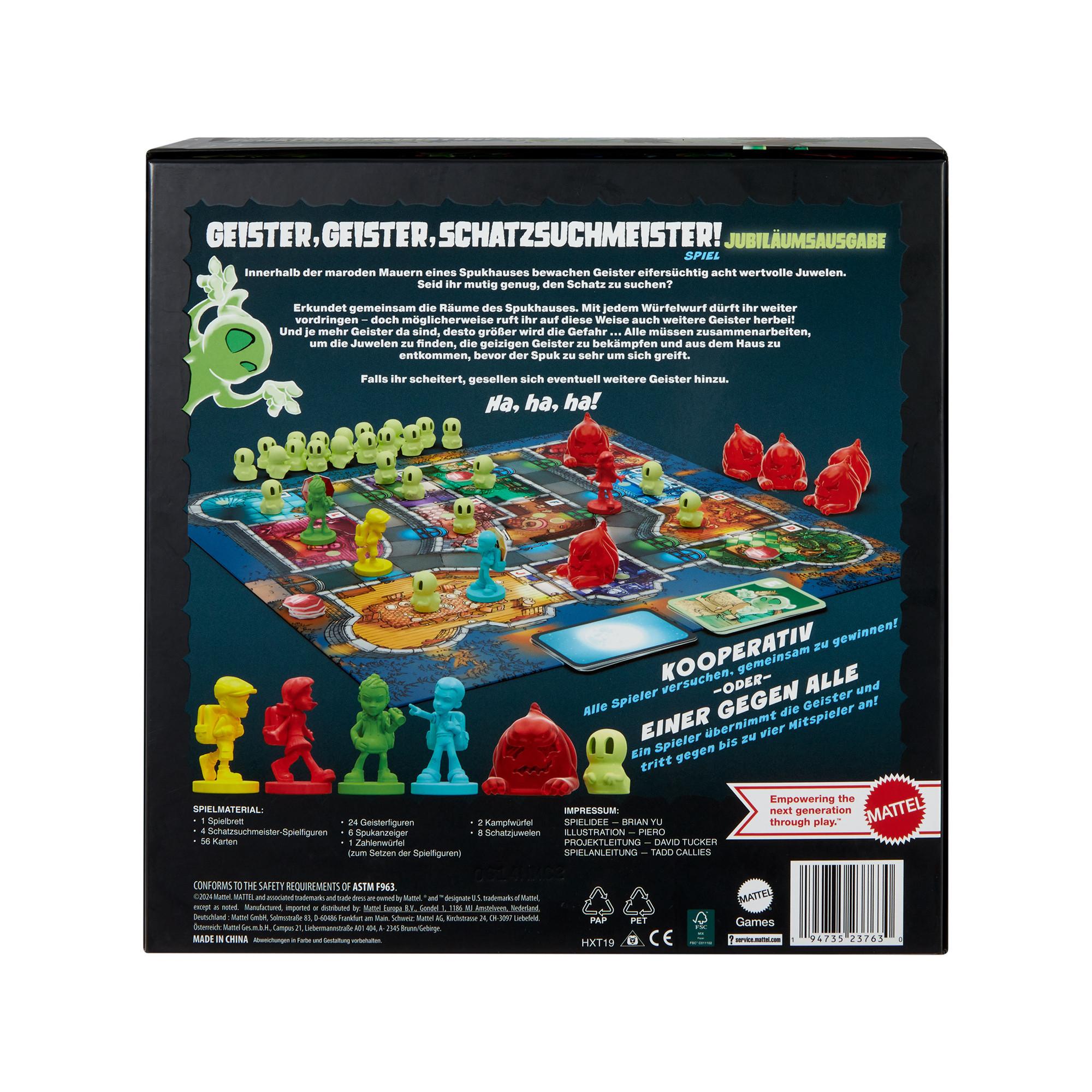 Mattel Games  Geister, Geister, Schatzsuchmeister 