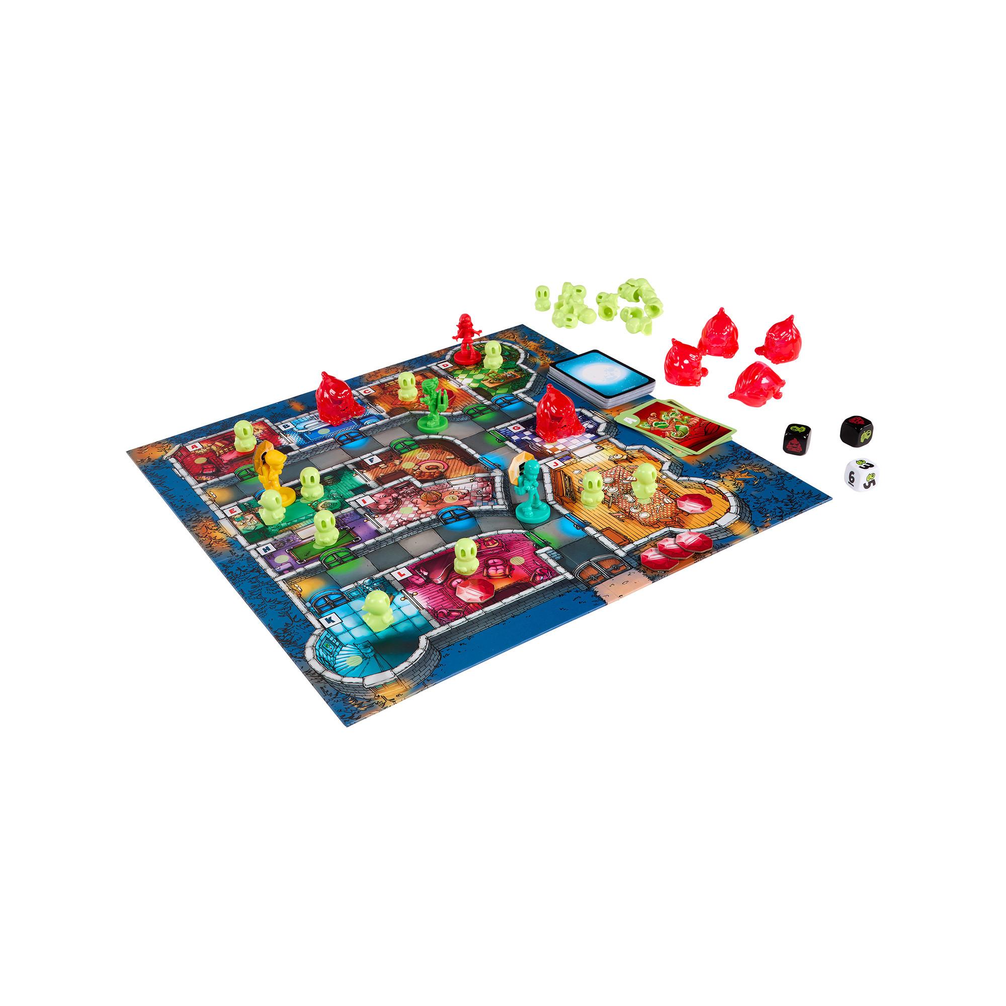 Mattel Games  Fantômes, esprits, chasse au trésor 