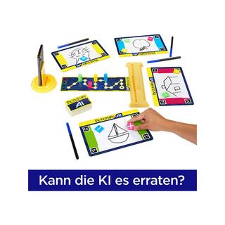 Mattel Games  Pictionary vs KI, Tedesco 