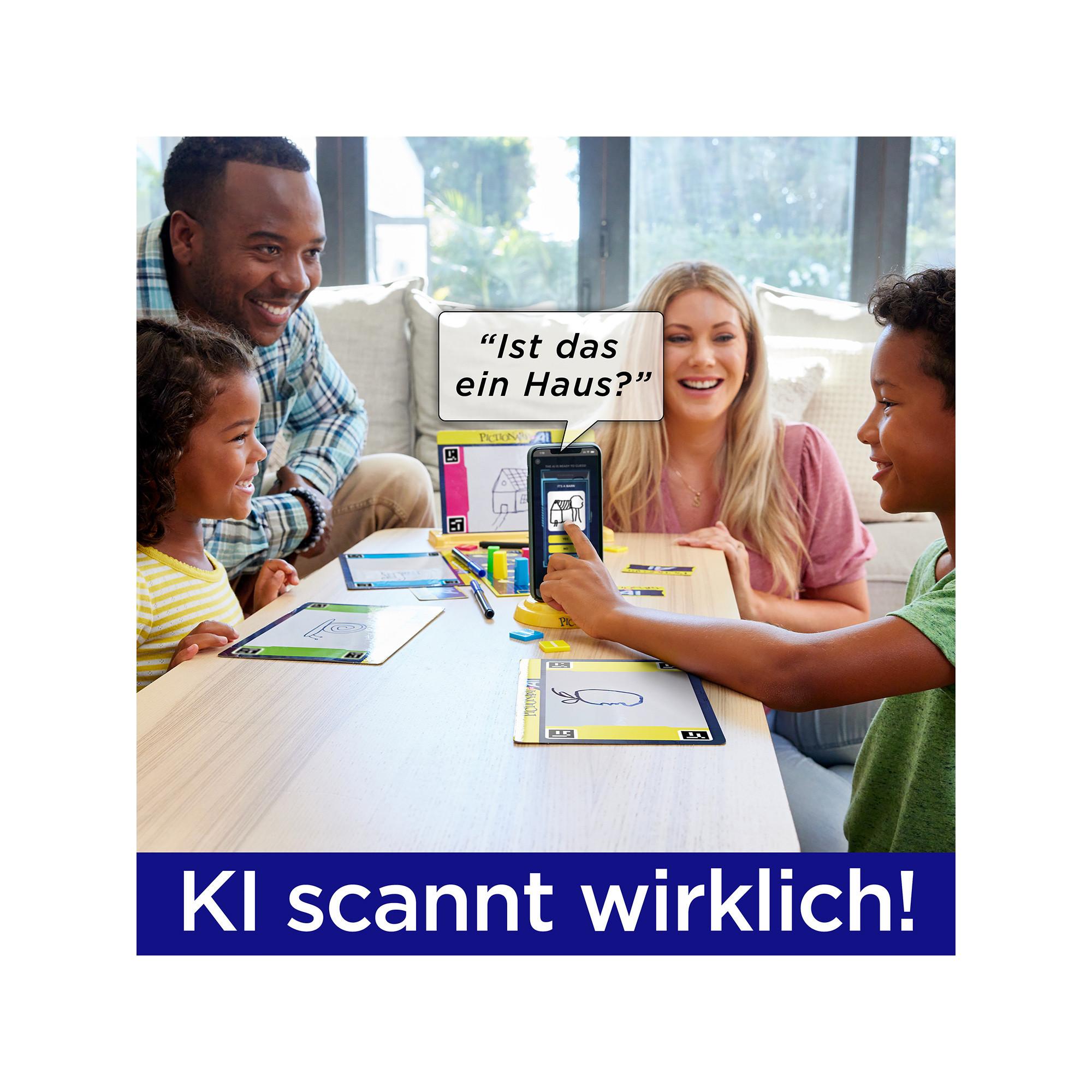 Mattel Games  Pictionary vs KI, Allemand 