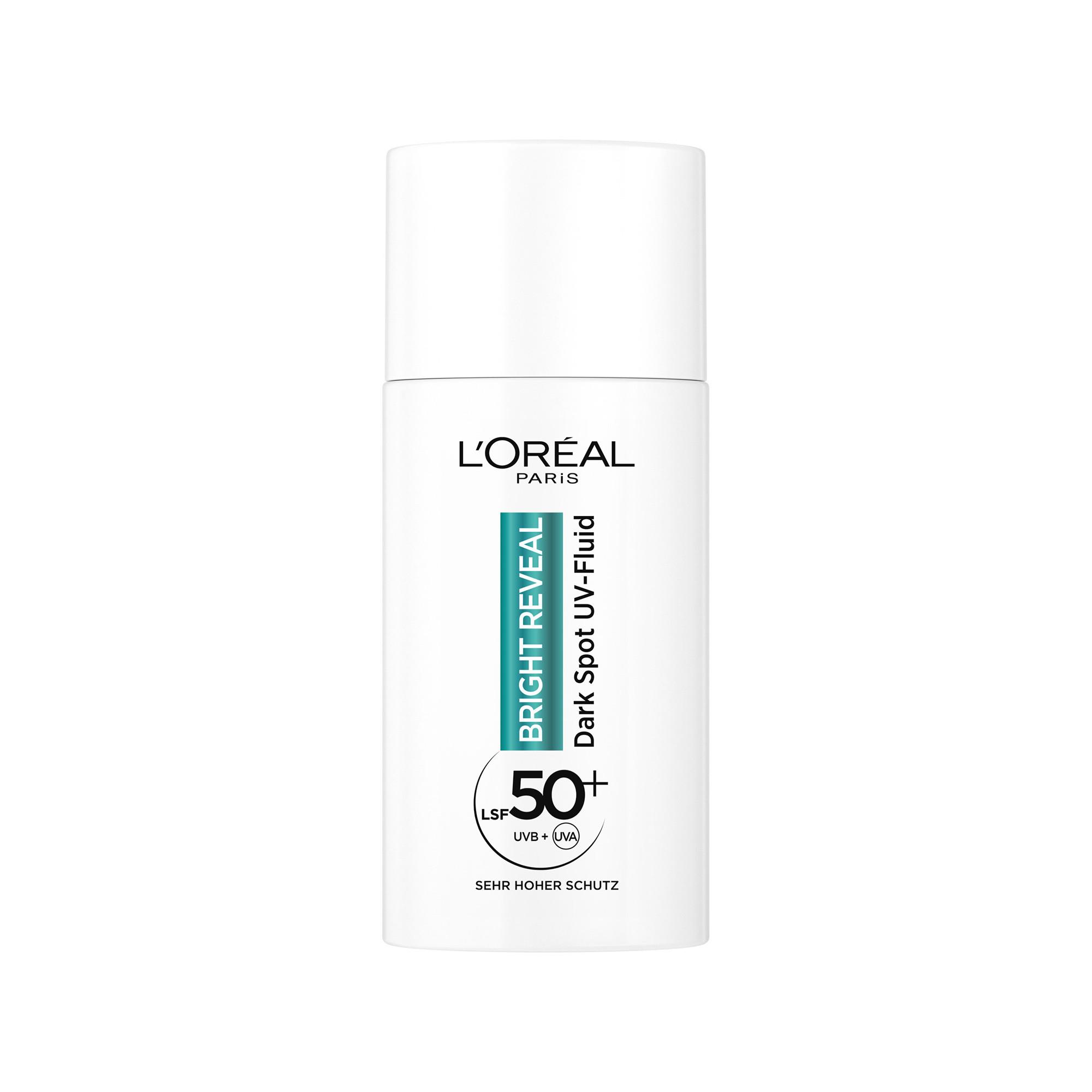 L'OREAL Bright Reveal Dark Spot  Fluide UV SPF 50 