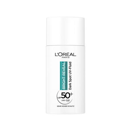 L'Oréal Paris Bright Reveal Dark Spot  UV Fluid LSF 50 