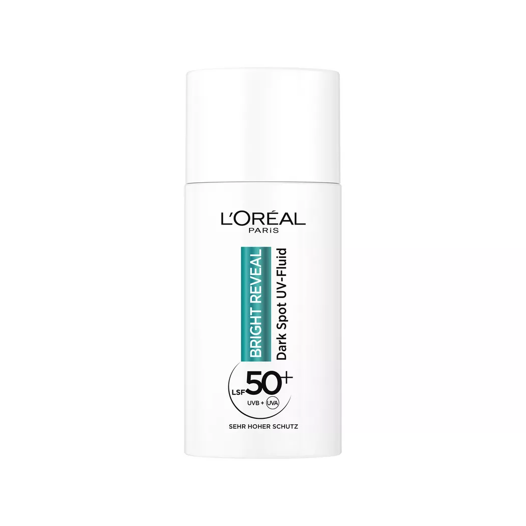 L'Oréal Paris - UV Fluid LSF 50, Bright Reveal Dark Spot, 50 ml