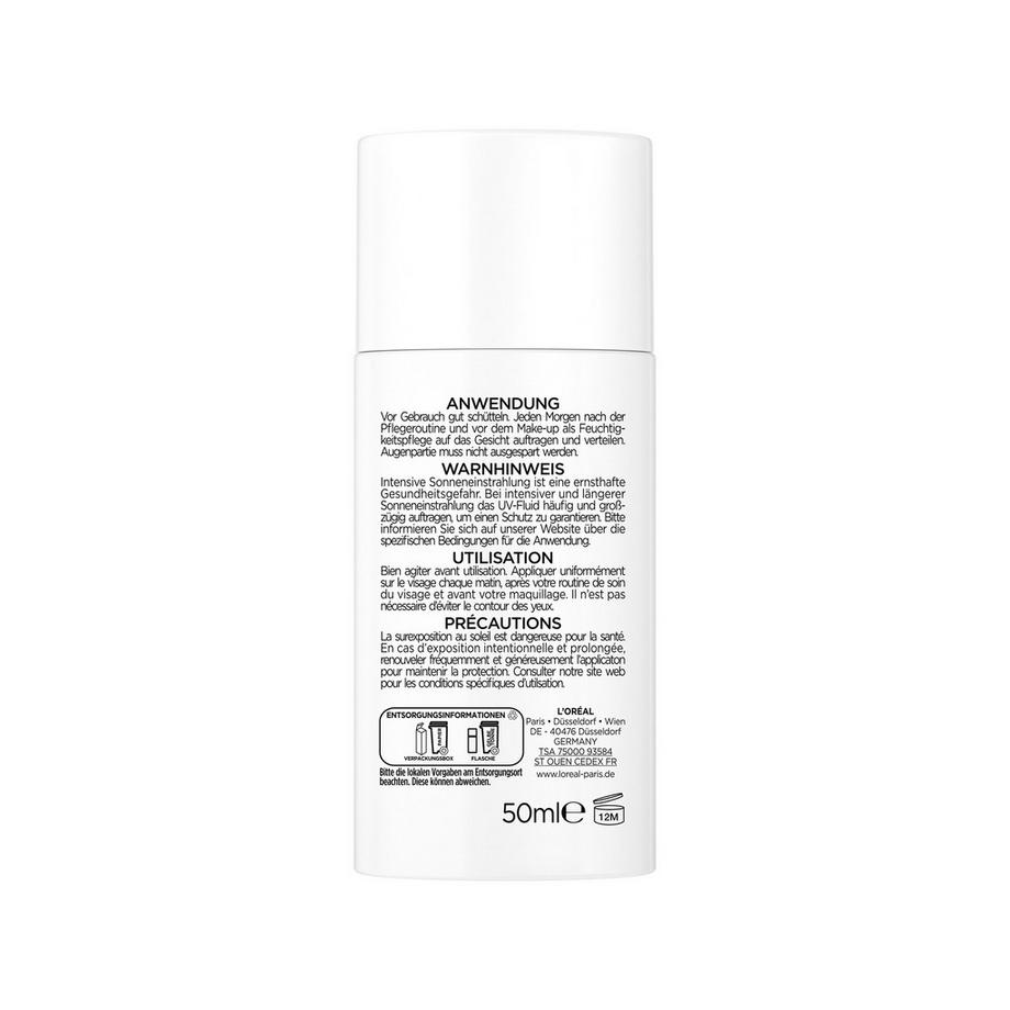 L'Oréal Paris Bright Reveal Dark Spot  UV Fluid LSF 50 