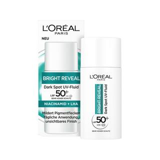 L'Oréal Paris Bright Reveal Dark Spot  UV Fluid LSF 50 