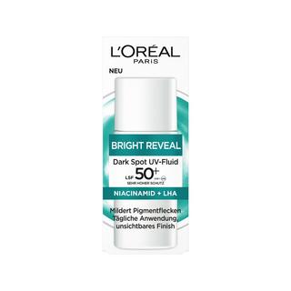 L'Oréal Paris Bright Reveal Dark Spot  UV Fluid LSF 50 