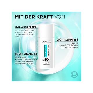 L'OREAL Bright Reveal Dark Spot  Fluide UV SPF 50 