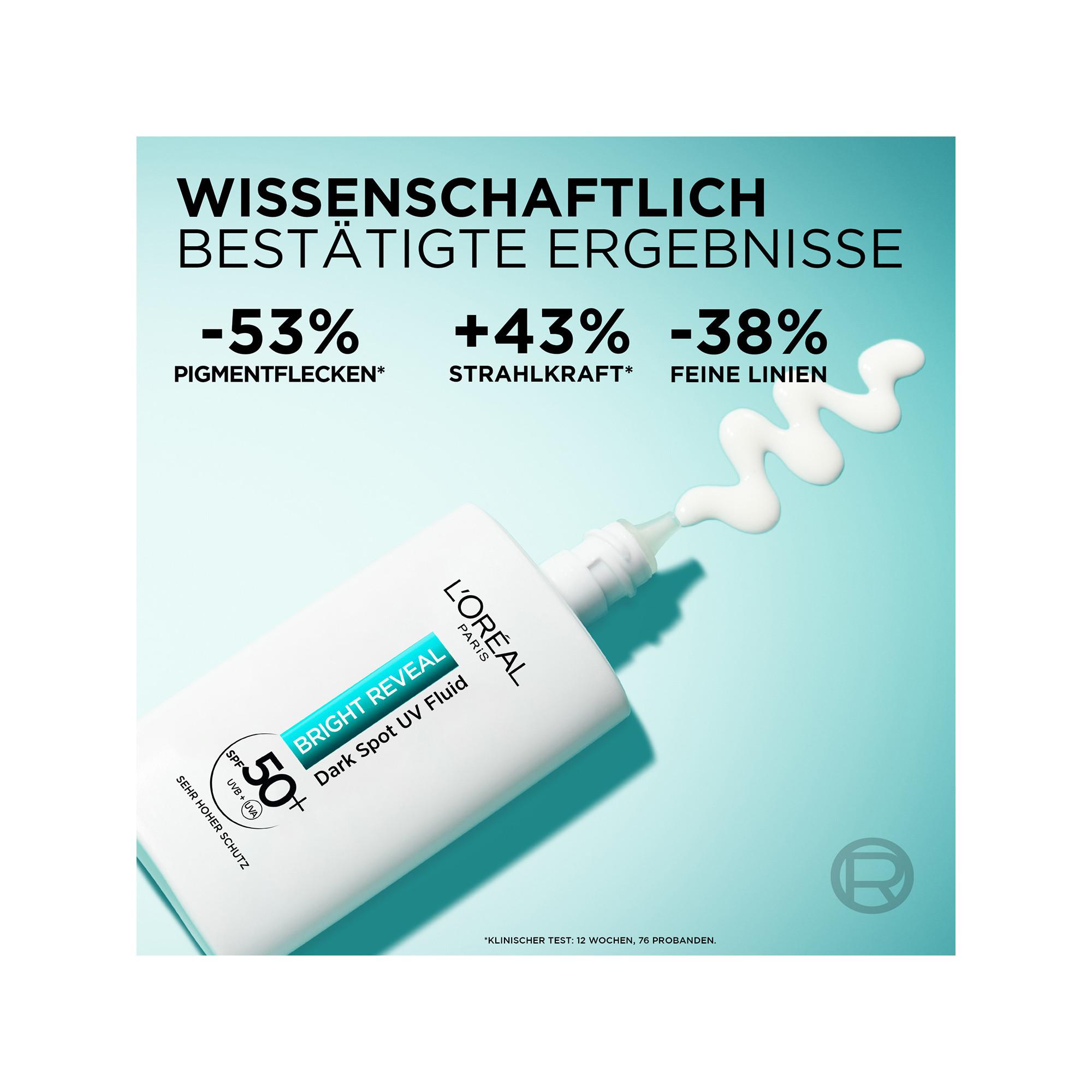 L'Oréal Paris Bright Reveal Dark Spot  UV Fluid LSF 50 