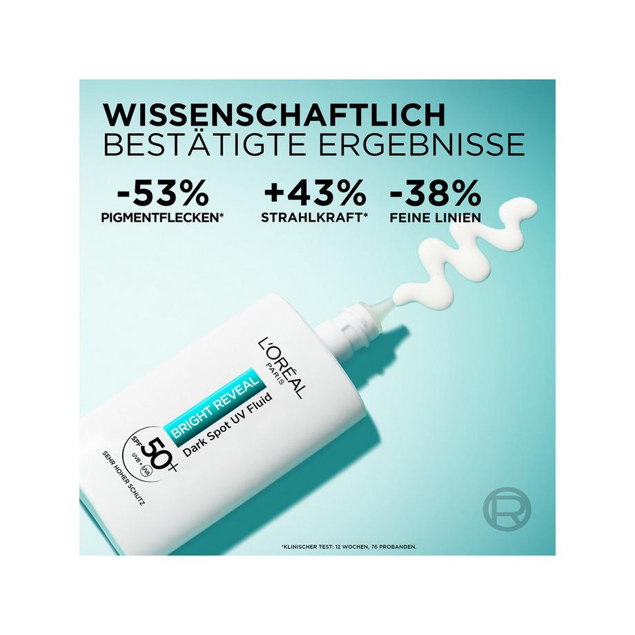 L'Oréal Paris Bright Reveal Dark Spot  UV Fluid LSF 50 
