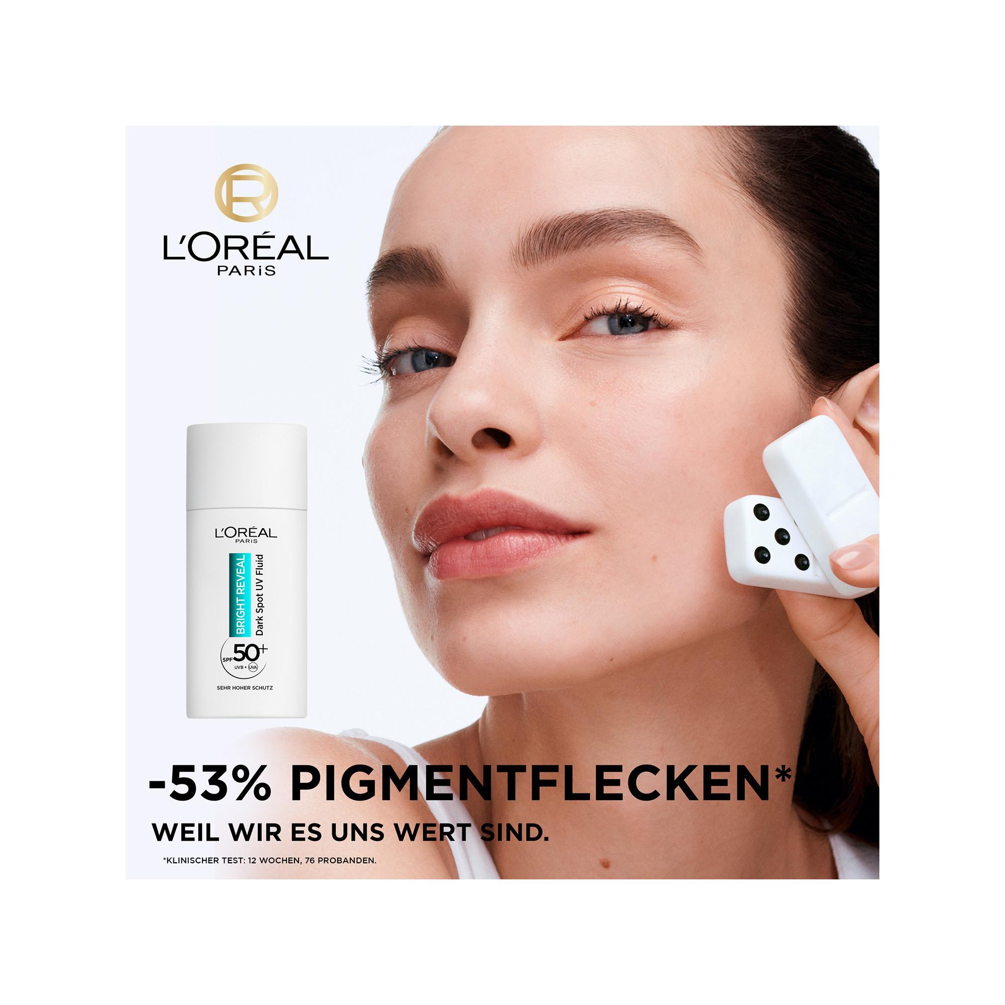 L'Oréal Paris Bright Reveal Dark Spot  UV Fluid LSF 50 