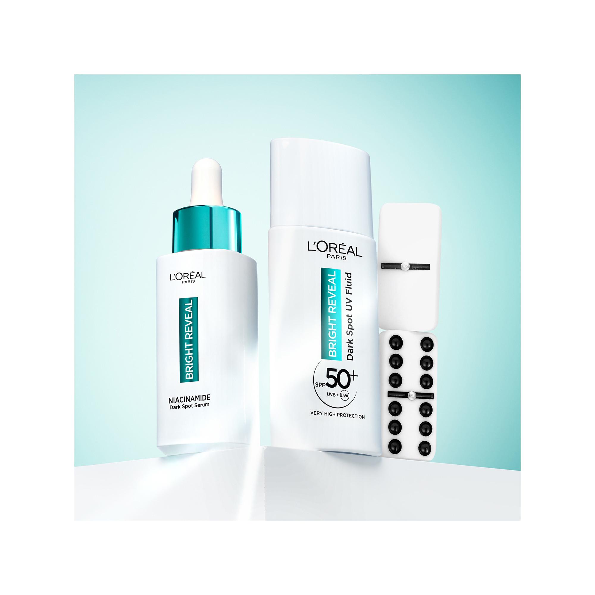 L'Oréal Paris Bright Reveal Dark Spot  UV Fluid LSF 50 