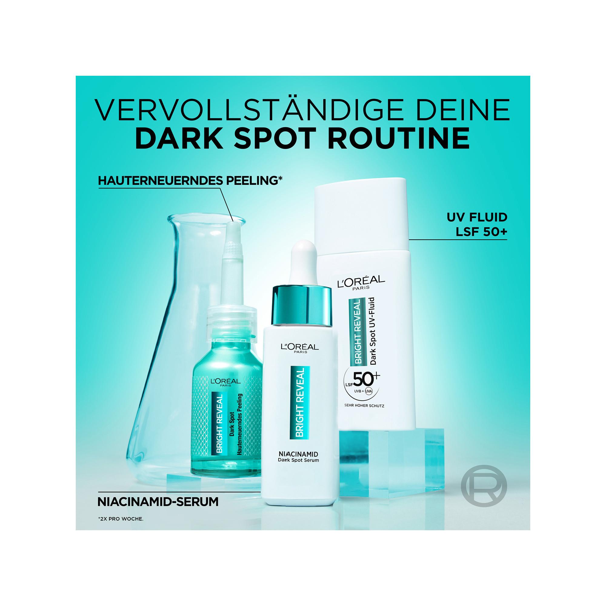 L'Oréal Paris Bright Reveal Dark Spot  UV Fluid LSF 50 