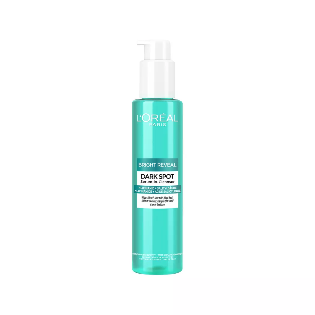 L'ORÉAL PARIS Bright Reveal Dark Spot Serum-in-Cleanser 150ml Femme