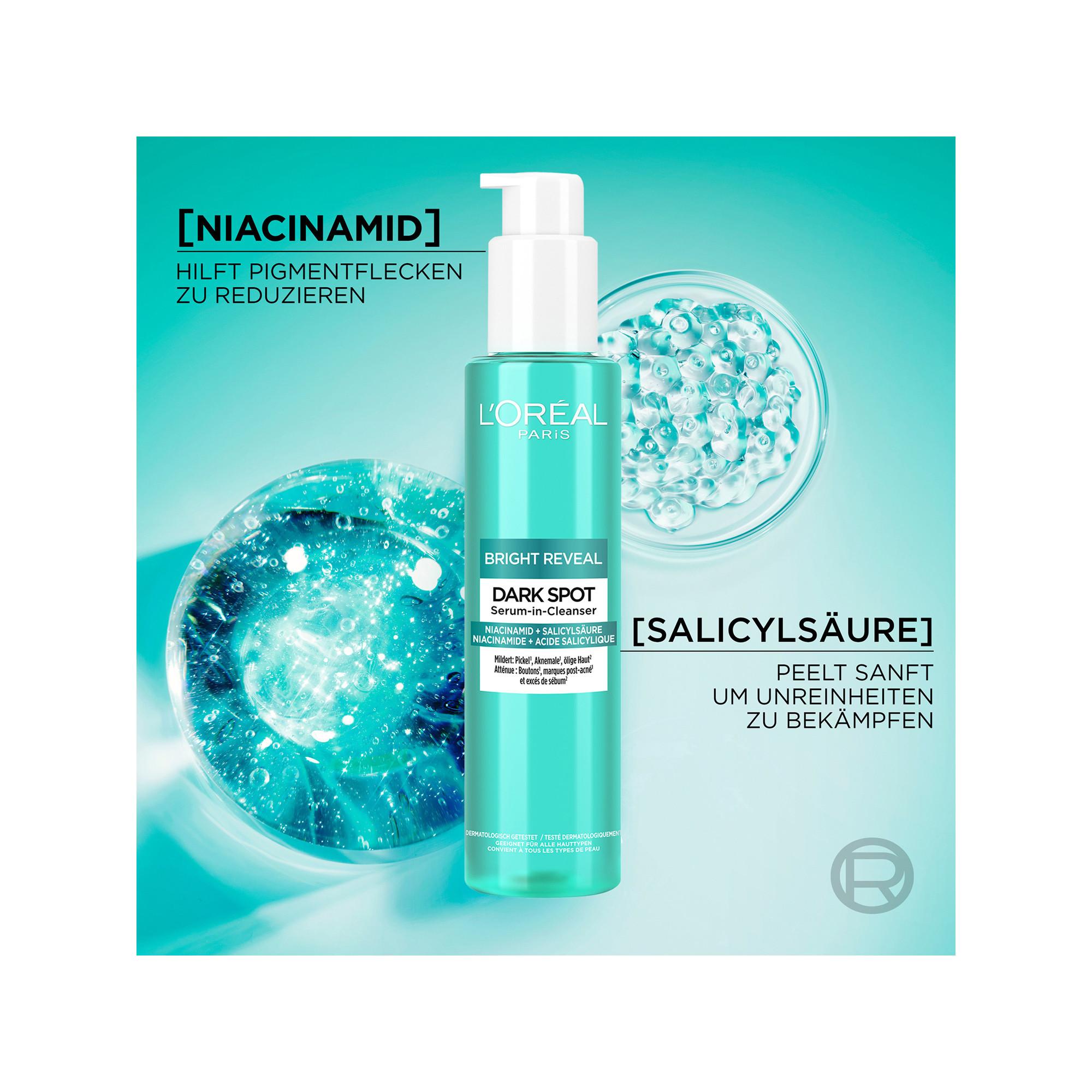 L'Oréal Paris Bright Reveal Dark Spot Serum-in-Cleanser 