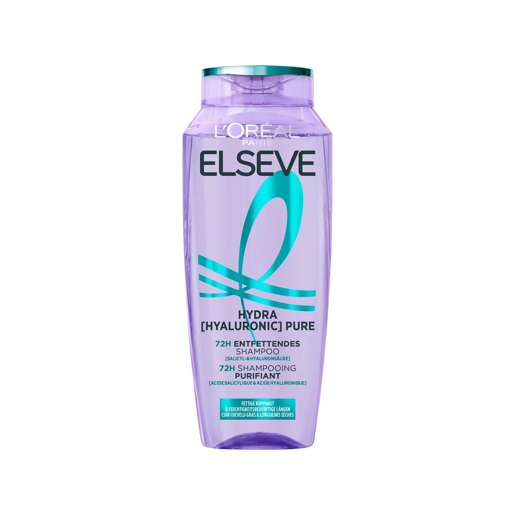 L'Oréal Paris - Shampoo, Hydra Hyaluronic Pure, 250 ml
