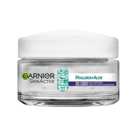 GARNIER Hyaluron Aloe Hydra Booster  Gel-Creme Nachtpflege 