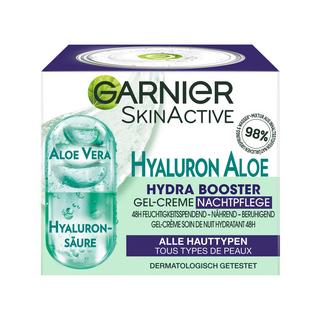 GARNIER Hyaluron Aloe Hydra Booster  Gel-Creme Nachtpflege 