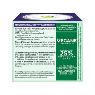 GARNIER Hyaluron Aloe Hydra Booster  Gel-Creme Nachtpflege 