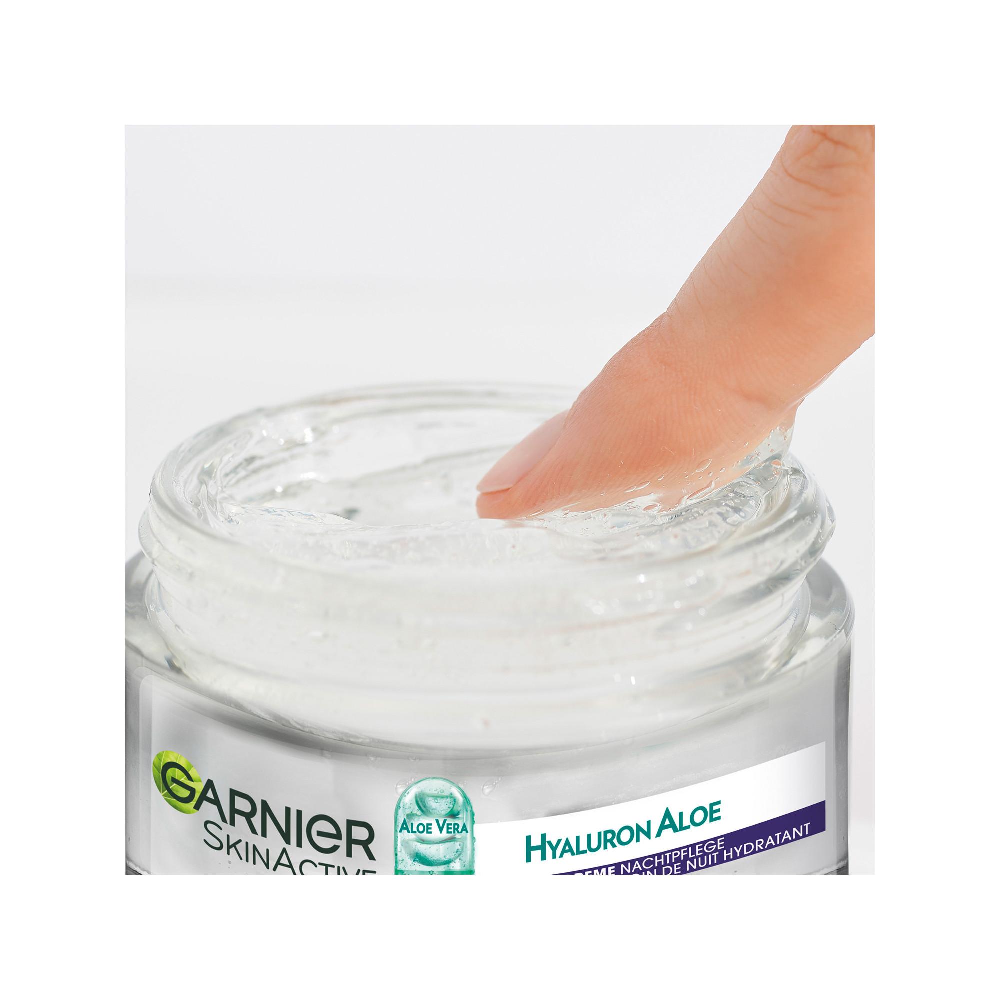 GARNIER Hyaluron Aloe Hydra Booster  Gel-Creme Nachtpflege 