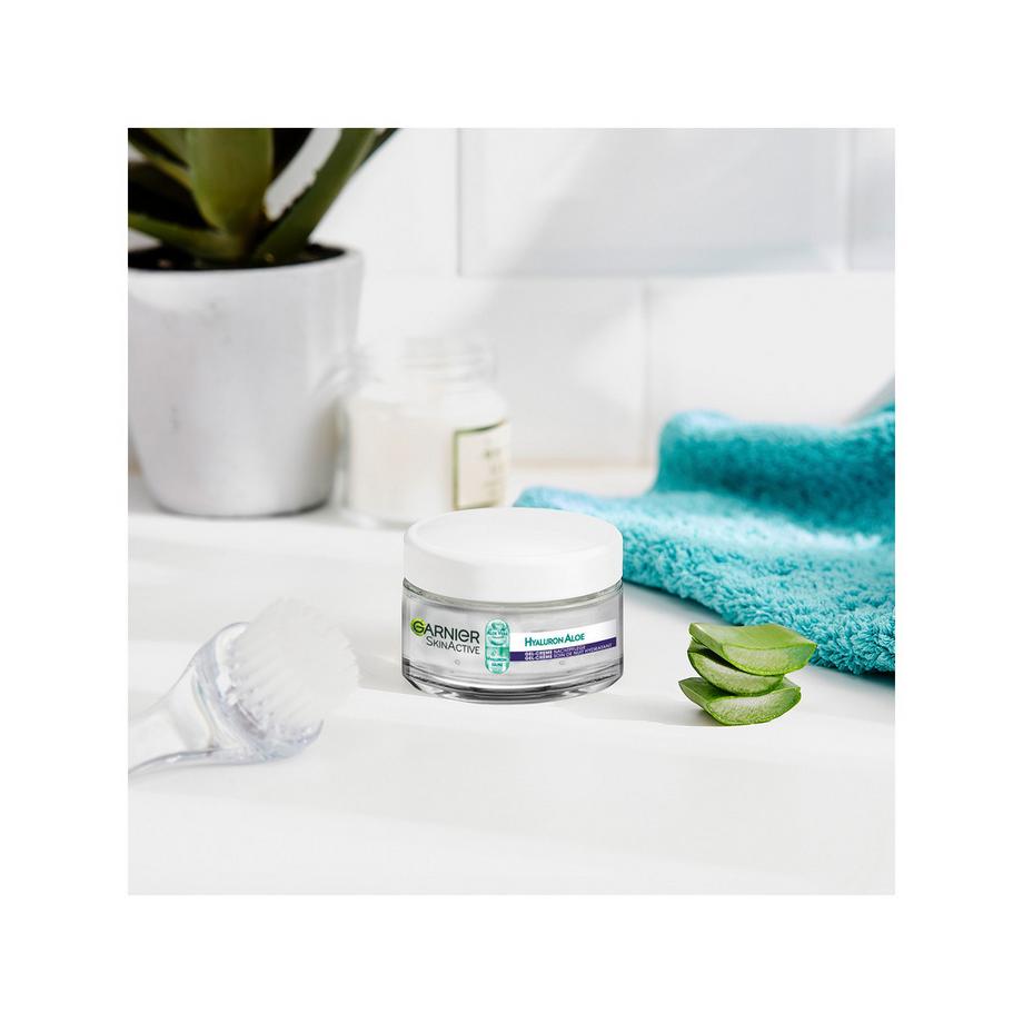GARNIER Hyaluron Aloe Hydra Booster  Gel-Creme Nachtpflege 