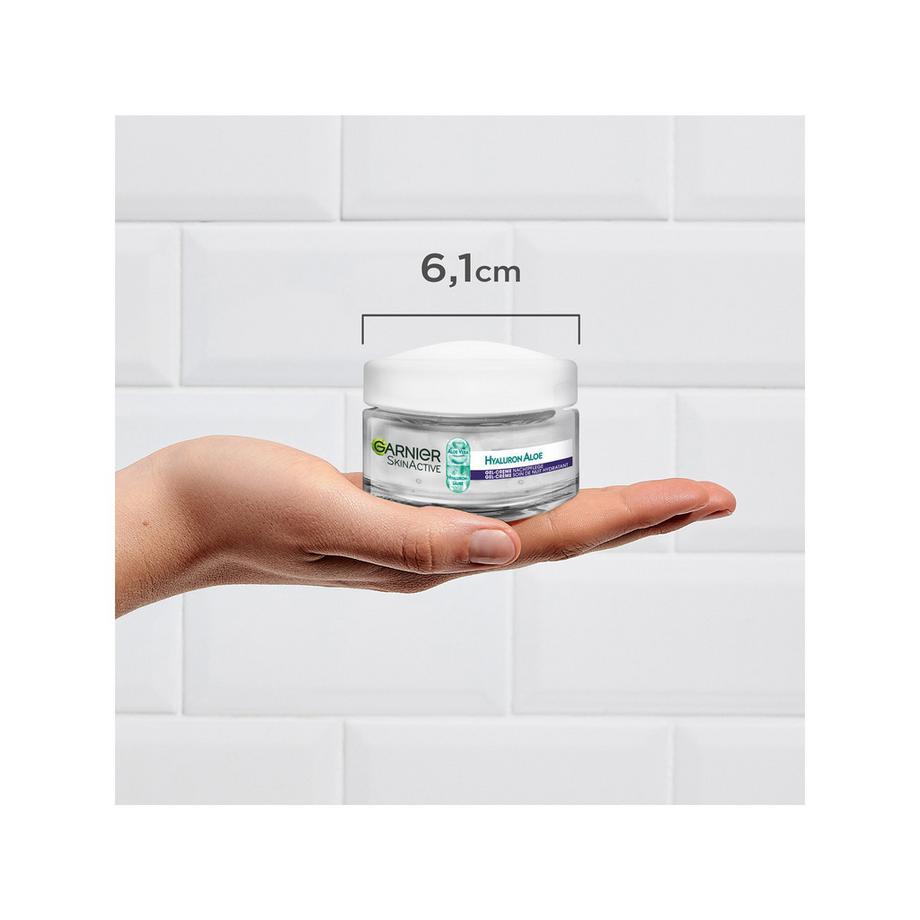 GARNIER Hyaluron Aloe Hydra Booster  Gel-Creme Nachtpflege 