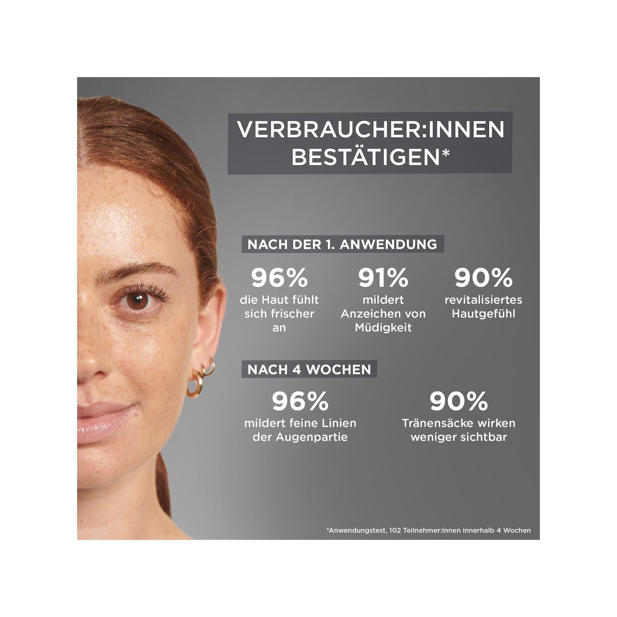 GARNIER SkinActive Caffeina Maschera occhi rimpolpante 