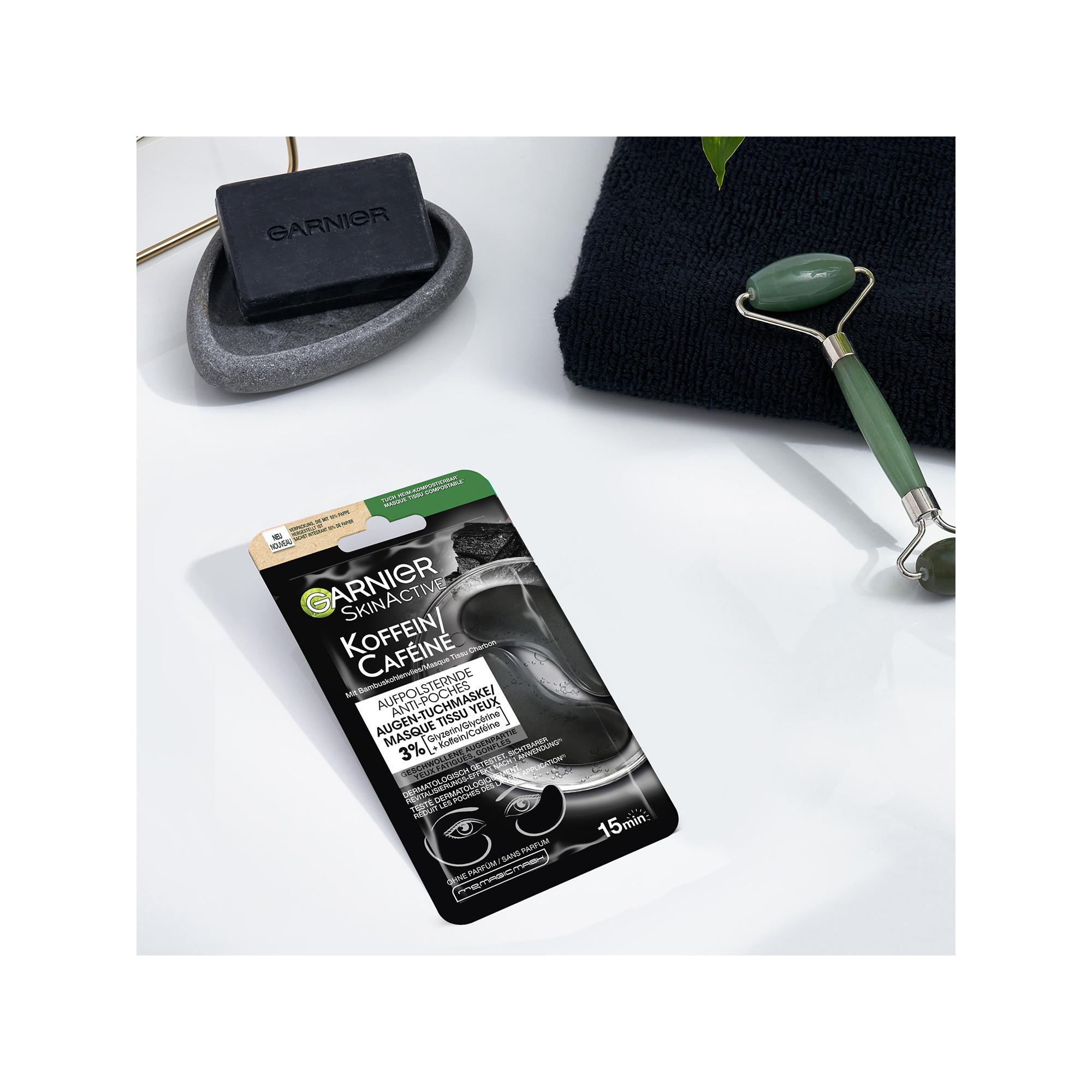 GARNIER SkinActive Caffeina Maschera occhi rimpolpante 