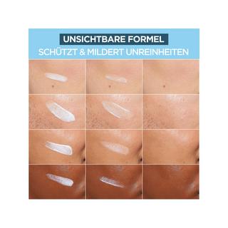 GARNIER BHA + Niacinamid Daily-UV Fluido anti-impurità Invisibile + Opaco SPF 50+ 