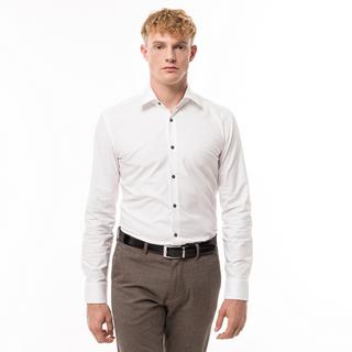 BOSS BLACK H-HANK-kent-C1-214 Camicia, maniche lunghe 