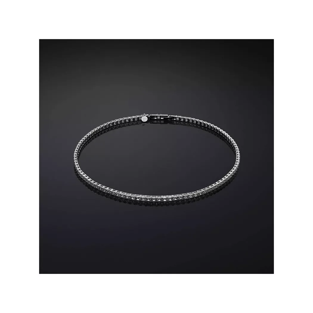 Chiara Ferragni - Halskette, Classic, 45+2CM, Silber